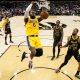 LeBron James’ big finish helps Lakers beat Raptors in overtime