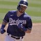 After ‘crash course’ in the outfield, Dodgers’ Gavin Lux preparing for utility role