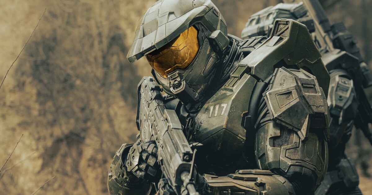 Re-creating ‘Halo’s’ gameplay presented a problem. Here’s how the TV show solved it