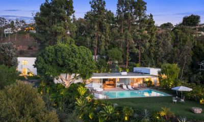 Richard Neutra’s Loring House, a boxcar-style gem, asks  million