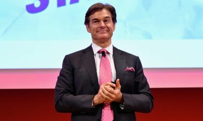 Biden administration fires Dr. Mehmet Oz from presidential council.