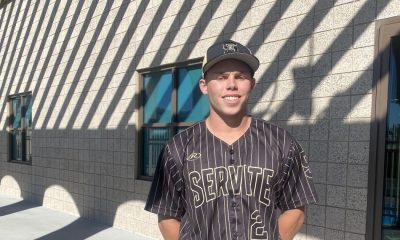 Column: Servite’s Jarrod Hocking fills senior baseball season with stellar play