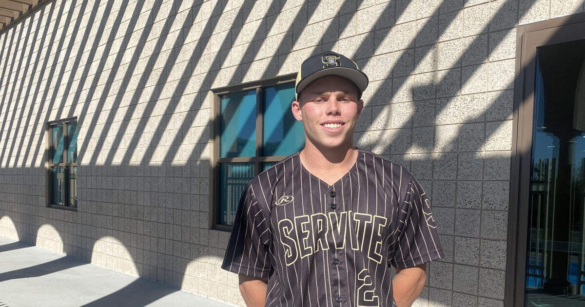 Column: Servite’s Jarrod Hocking fills senior baseball season with stellar play