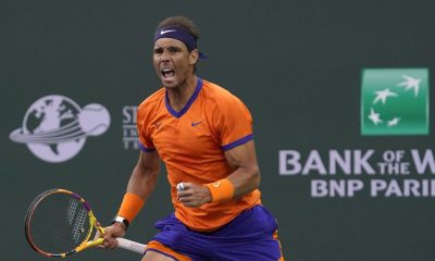 Elliott: Rafael Nadal’s ageless tenacity lifts him into Indian Wells final