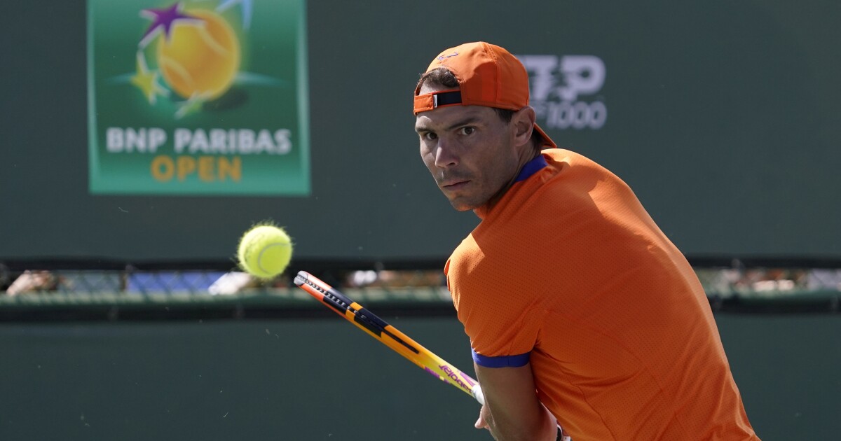 Column: Rafael Nadal grateful for return to tennis after harrowing injury break