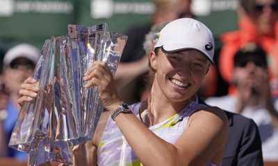 Elliott: Iga Swiatek adds to her impressive season by winning Indian Wells title