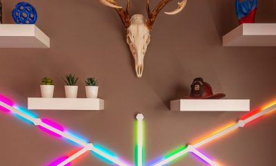 Nanoleaf’s colorful LED light bars are on sale for the first time today at Amazon and Best Buy