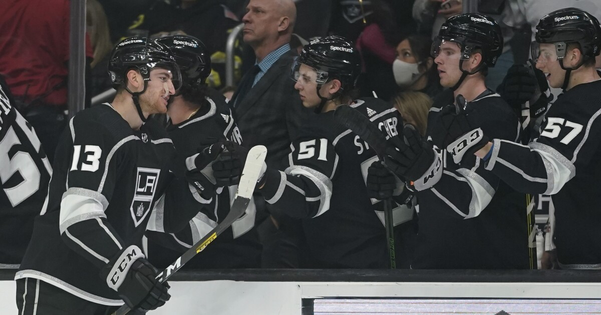 Elliott: Kings’ growth spurt thrusts them into ‘meaningful games’