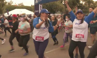 Runners take part in L.A. Big 5K ahead of Sunday’s marathon
