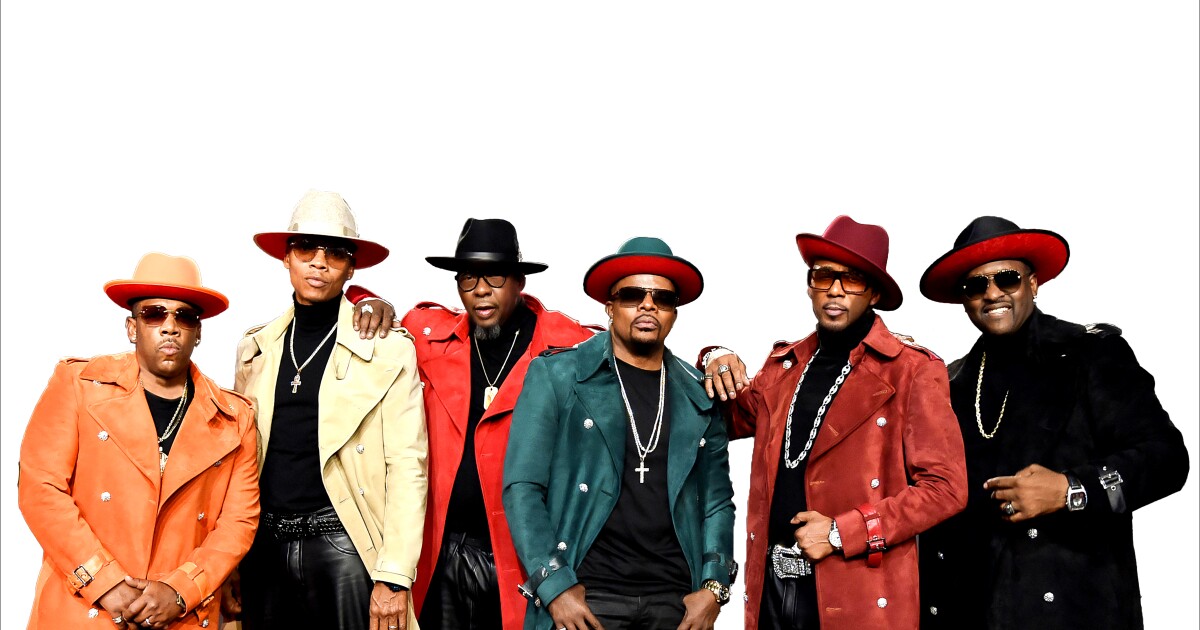 After years of ‘absolute hell,’ Black pop legends New Edition finally enjoy a victory lap