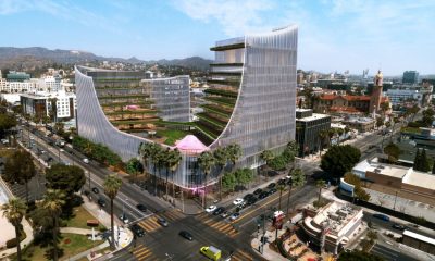 Large-scale office and music studio complex proposed for Hollywood