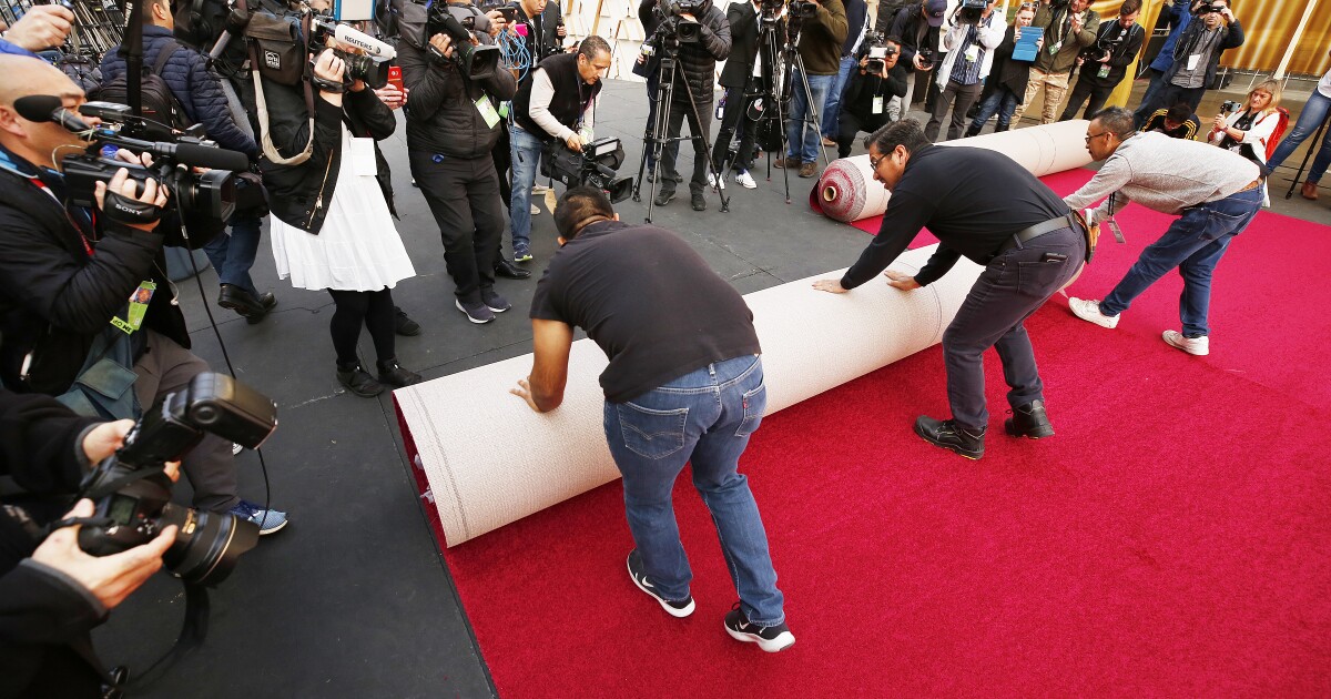 Here’s how the Oscars red carpet will change for this year’s controversial TV plan