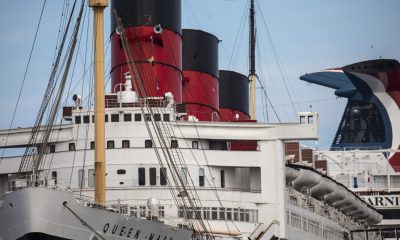 Will these Queen Mary relics find new homes, or get sold for scrap?