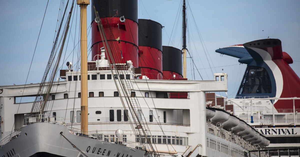 Will these Queen Mary relics find new homes, or get sold for scrap?