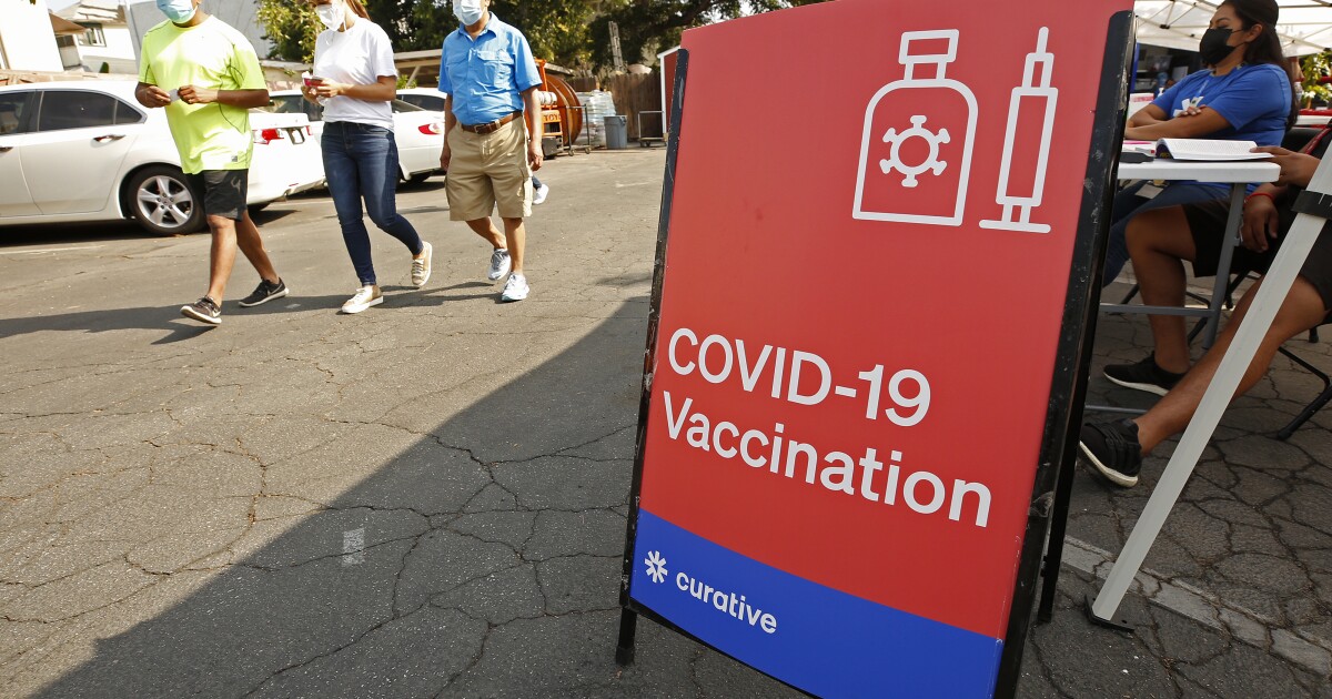 Why a fast-spreading coronavirus and a half-vaccinated public can be a recipe for disaster
