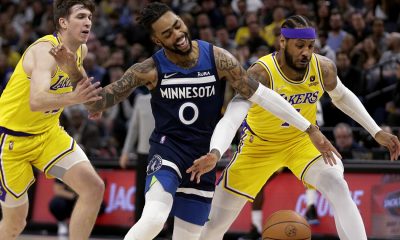 Nothing goes right for Lakers, again, as they fall to Timberwolves