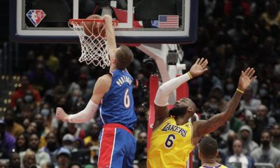 Lakers vs. Wizards takeaways: Horrendous defense spoils LeBron James’ historic night