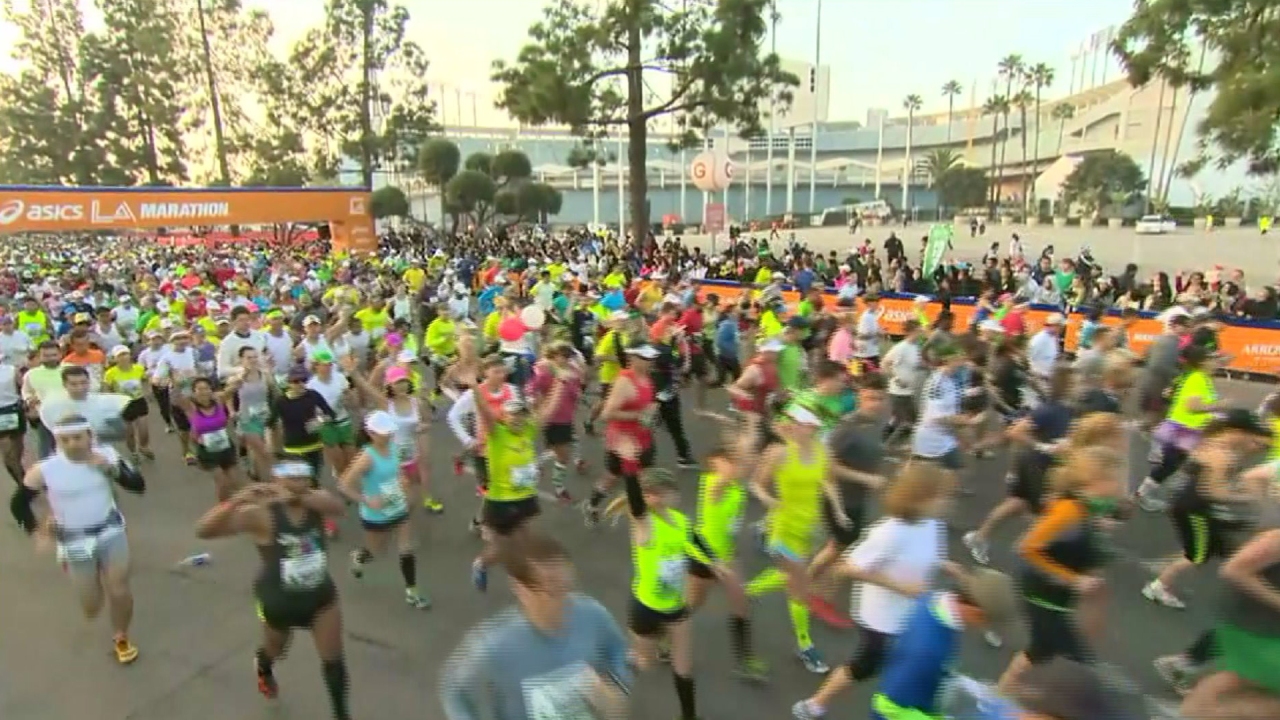 L.A. Marathon 2022: Here’s what roads will be closed