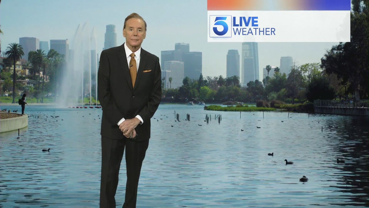 Monday forecast: Partly cloudy with gusty winds