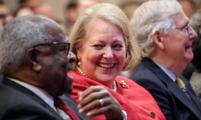 Justice Thomas Ruled on Election Cases. Should His Wife’s Texts Have Stopped Him?