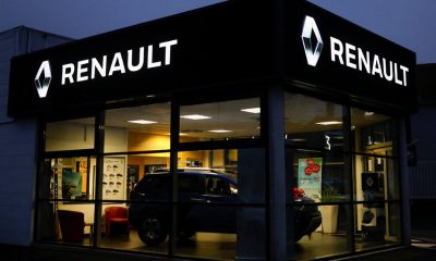 Renault, the biggest Western automaker in Russia, halts operations there.