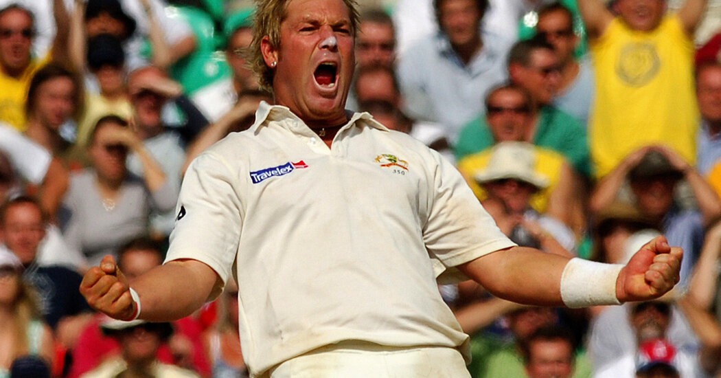 Shane Warne, One of Cricket’s Masters of Spin, Dies at 52