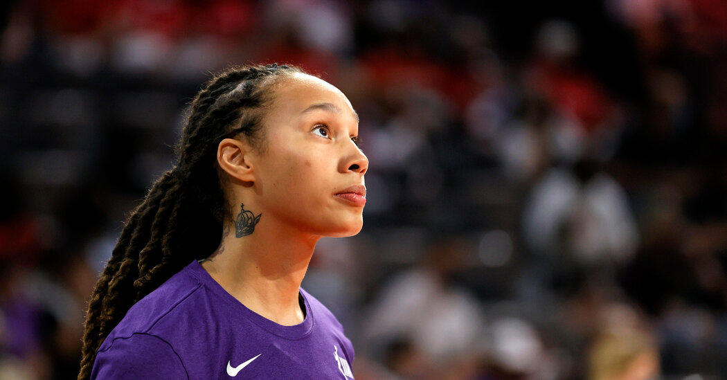 Brittney Griner Said to Be ‘OK’ as Russian Court Extends Her Detention