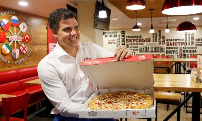 He’s American, He Oversees Papa John’s in Russia and He’s Staying