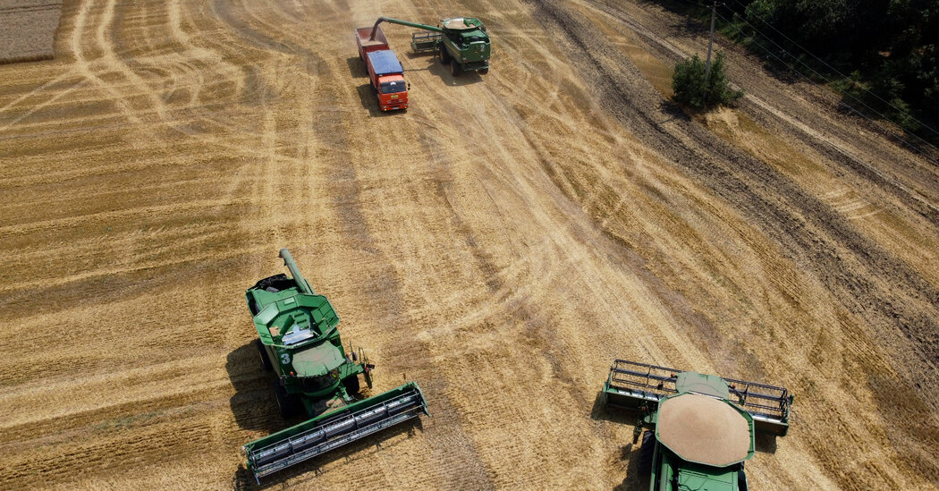 Ukraine War Threatens to Cause a Global Food Crisis