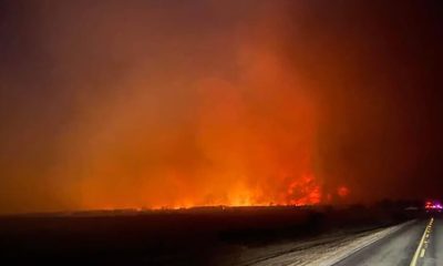 Fatal Texas Wildfire Forces Evacuations