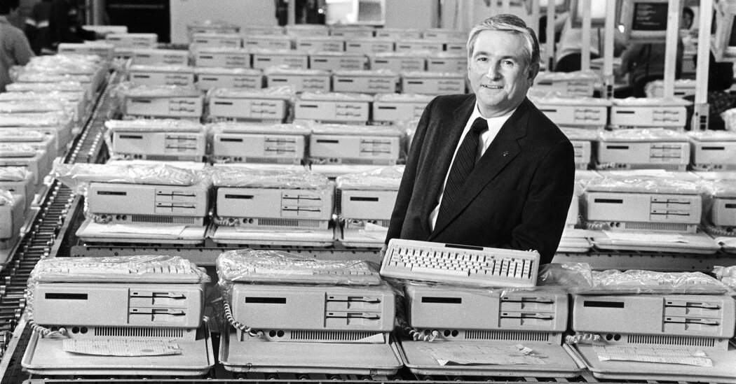 John Roach, Pioneer of the Personal Computer, Is Dead at 83