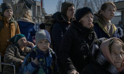 U.S. Will Welcome Up to 100,000 Ukrainian Refugees