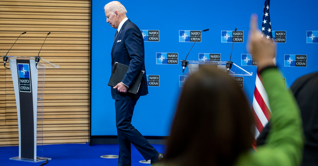 Biden Says Russia Should be Ejected from G20