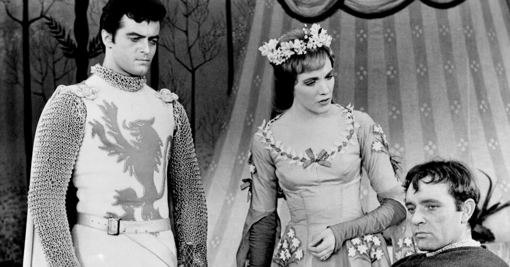 ‘Camelot’ Is Returning to Broadway, Reimagined by Aaron Sorkin