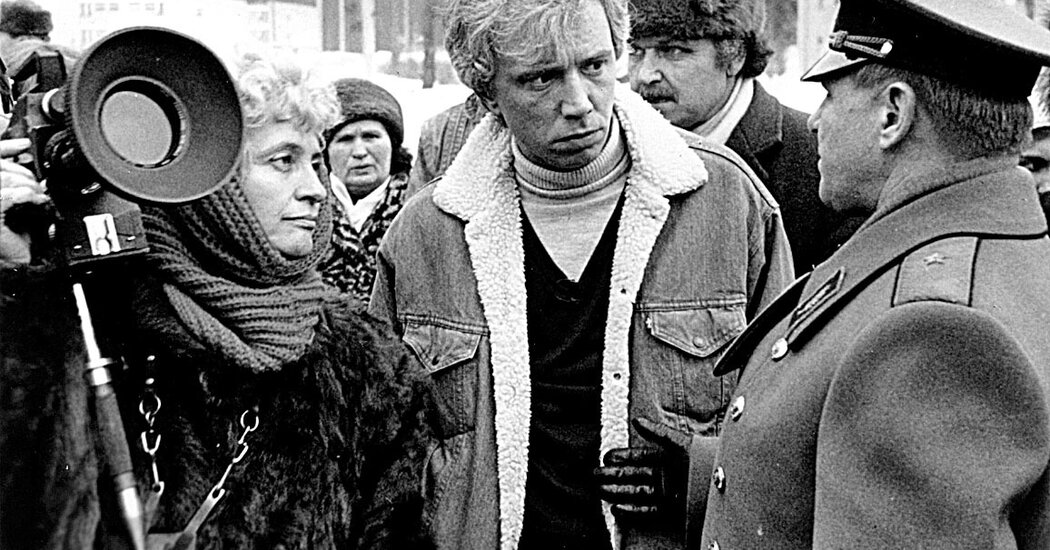 Marina Goldovskaya, 80, Dies; Filmmaker Documented Russian Life