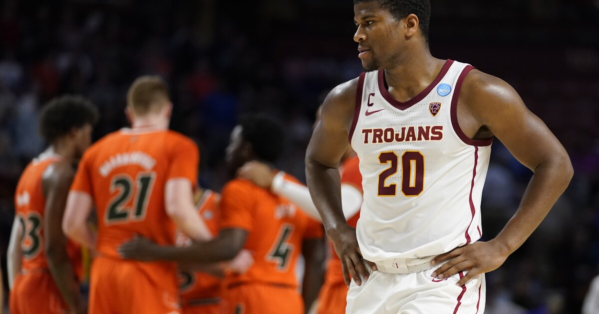 USC guard Ethan Anderson enters NCAA transfer portal