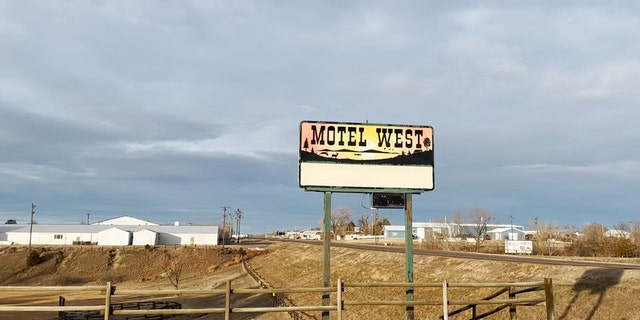 Motel West in Philip, South Dakota 
