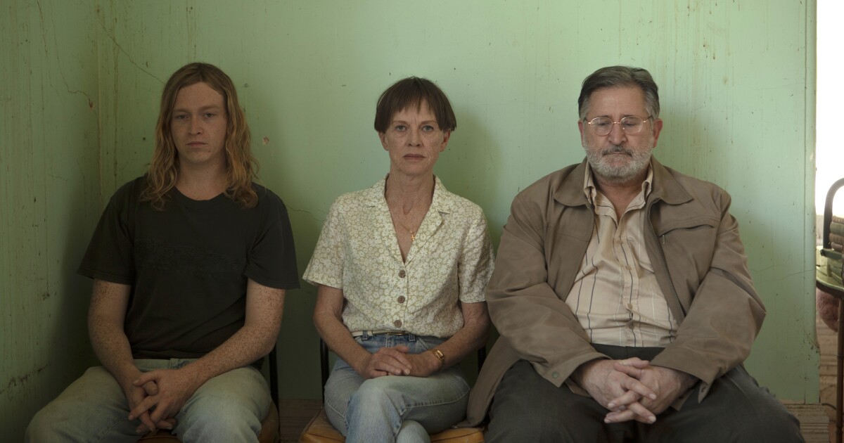 Review: A watchful study of a mass killer unfolds in the wrenching Australian drama ‘Nitram’