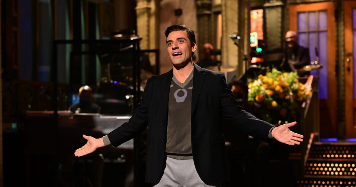 ‘SNL’: Kate McKinnon skewers ‘Don’t Say Gay’ bill, Oscar Isaac hosts