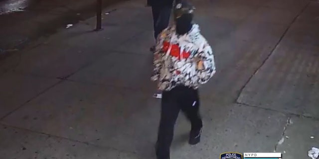 The unidentified male suspect allegedly attacked a 43-year-old woman in Harlem on Friday night.