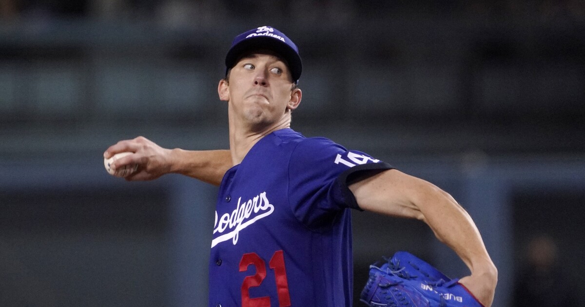 ‘He’s just that talented’: Stories from Walker Buehler’s rise as Dodgers ace