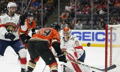 Ducks are shut out by Panthers as winless streak reaches six games