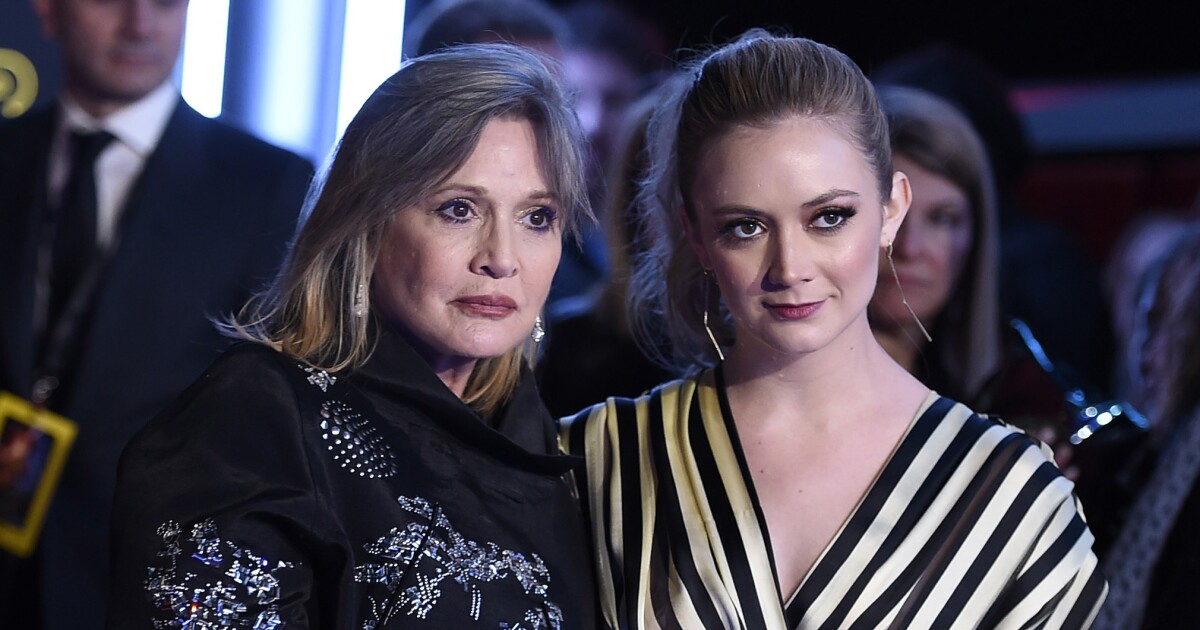 How Billie Lourd’s wedding honored mom Carrie Fisher and grandma Debbie Reynolds