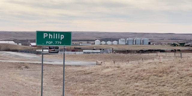 Philip is a small town in western South Dakota, about 86 miles east of Rapid City. (Fox News)