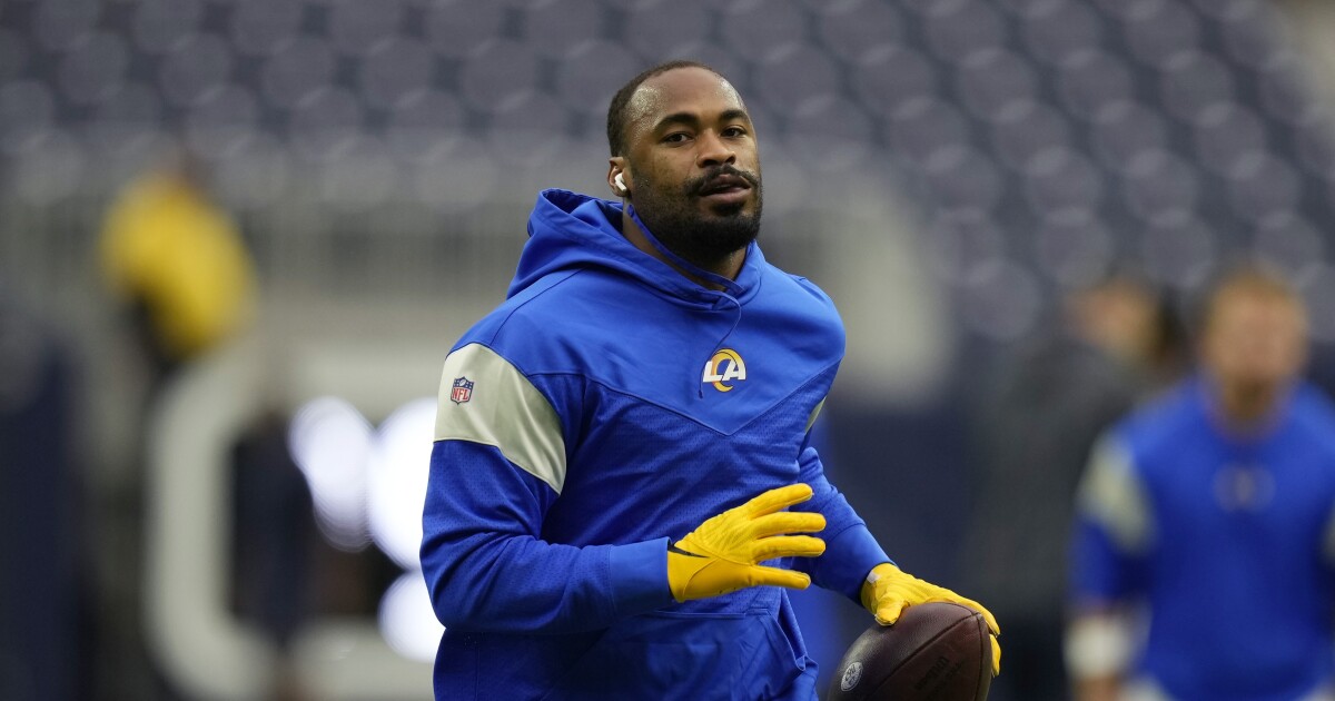 Rams trade veteran wide receiver Robert Woods to the Tennessee Titans