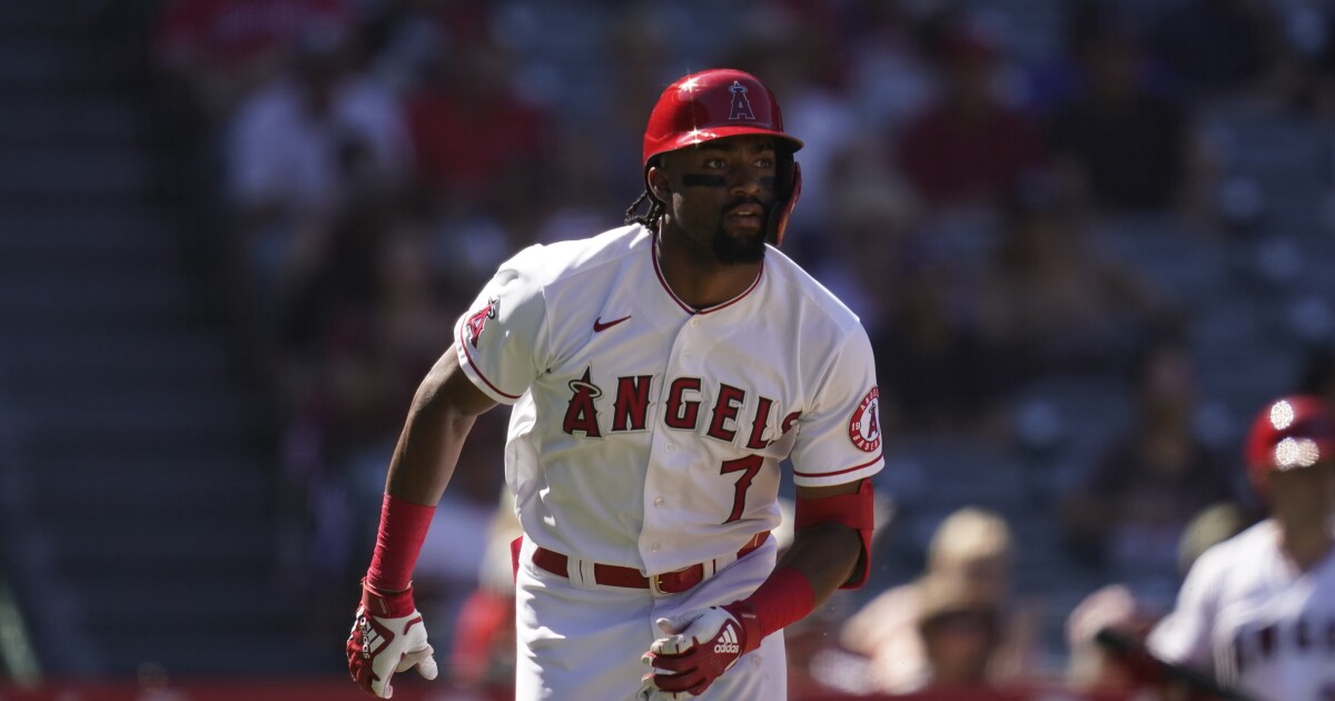 Don’t call Jo Adell and Brandon Marsh busts yet. These Angels have something to prove