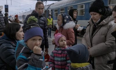 Fleeing War in Ukraine, They’re Met With Employers Offering Paychecks