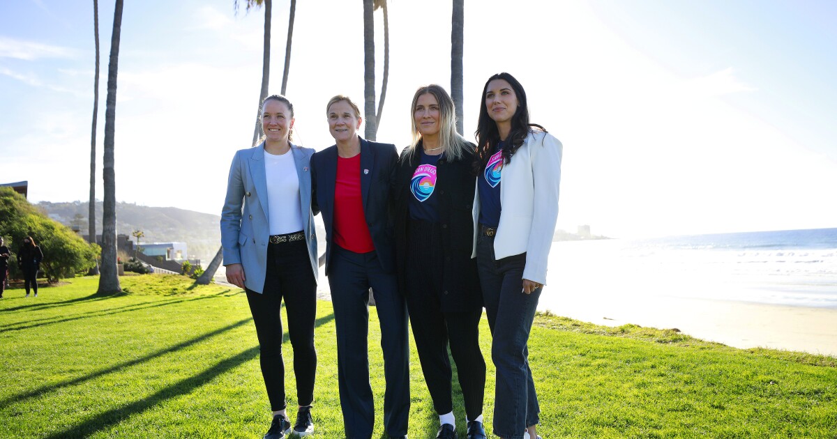 San Diego Loyal and Angel City to kick off ‘vital’ new NWSL era Saturday