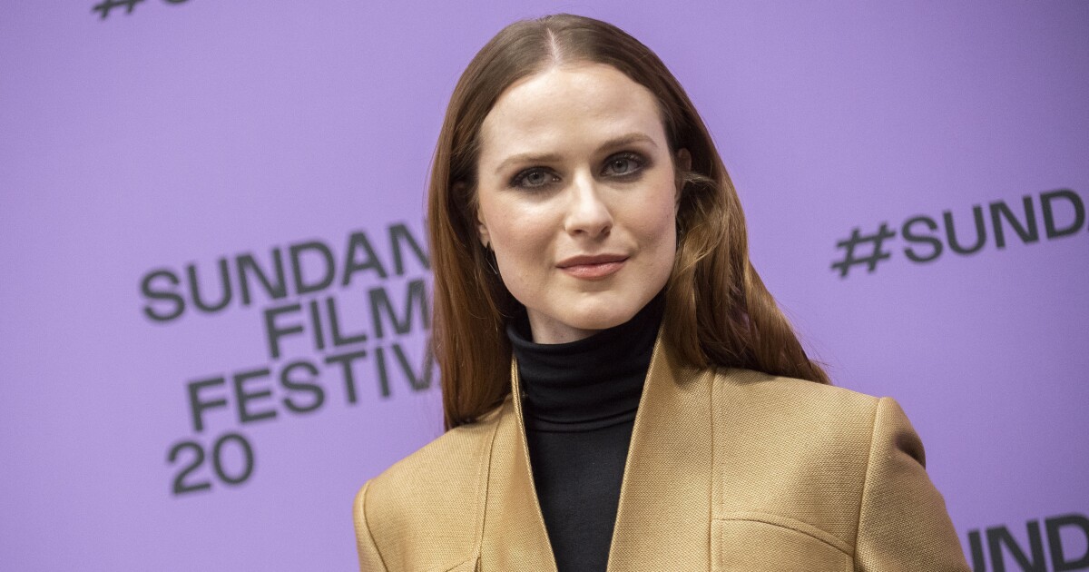 Evan Rachel Wood says she’s ‘steady as a rock’ in face of Marilyn Manson’s lawsuit