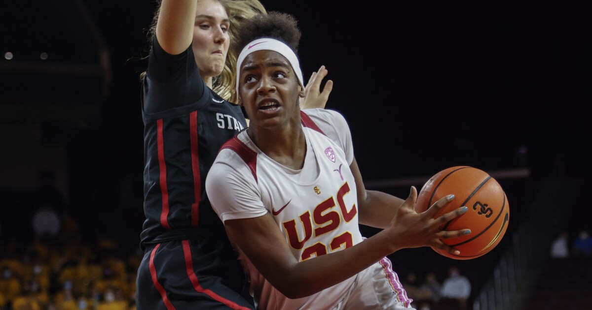 Top scorer Jordyn Jenkins among USC veterans in transfer portal